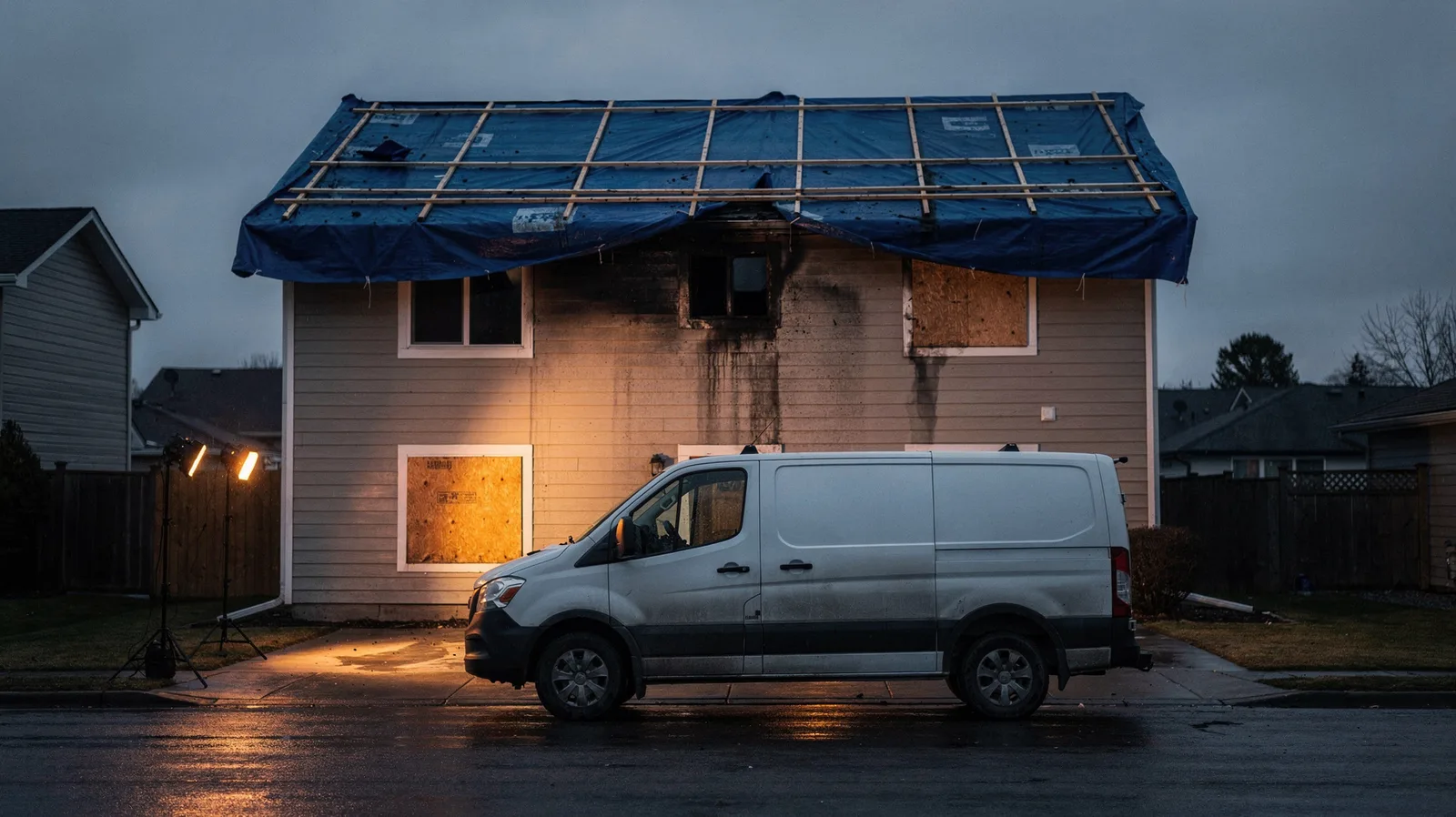 Fire Damage Restoration in Pilot Mountain, NC near me